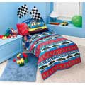 NASCAR Fast Track Toddler 4-piece Comforter Set