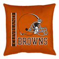 Cleveland Browns Locker Room Toss Pillow