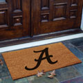 Alabama Crimson Tide NCAA College Rectangular Outdoor Flocked Door Mat