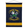 Notre Dame Fighting Irish Sidelines Wall Hanging