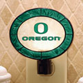 Oregon Ducks NCAA College Art Glass Nightlight