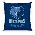 Memphis Grizzlies 18" Toss Pillow