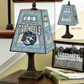 North Carolina Tarheels UNC NCAA College Art Glass Table Lamp
