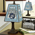 North Carolina Tarheels UNC NCAA College Art Glass Table Lamp