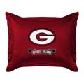 Georgia Bulldogs Locker Room Pillow Sham