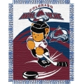 Colorado Avalanche NHL Baby 36" x 46" Triple Woven Jacquard Throw