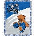 Orlando Magic NBA Baby 36" x 46" Triple Woven Jacquard Throw