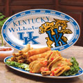 Kentucky Wildcats NCAA College 12" Ceramic Oval Platter