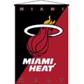 Miami Heat 29" x 45" Deluxe Wallhanging