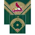 St. Louis Cardinals 60" x 50" Diamond Fleece Blanket / Throw