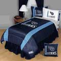 Tennessee Titans Side Lines Comforter / Sheet Set