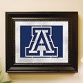 Arizona Wildcats NCAA College Laser Cut Framed Logo Wall Art