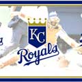 Kansas City Royals MLB Wall Border