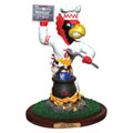 Louisville Cardinals NCAA College Soup of the Day Mascot Figurine