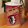 Florida Seminoles NCAA College Office Waste Basket