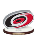 Carolina Hurricanes NHL Logo Figurine