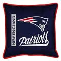 New England Patriots Side Lines Toss Pillow