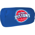 Detroit Pistons  NBA 14" x 8" Beaded Spandex Bolster Pillow