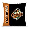 Baltimore Orioles 27" Vertical Stitch Pillow