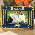 Buffalo Sabres NHL 6.5" x 9" Horizontal Art-Glass Frame