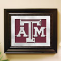 Texas A&M Aggies NCAA College Laser Cut Framed Logo Wall Art