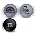 Colorado Rockies Custom Printed MLB M&M's With Team Logo