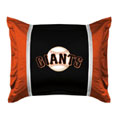 San Francisco Giants MLB Microsuede Pillow Sham