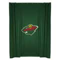 Minnesota Wild Locker Room Shower Curtain