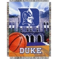 Duke Blue Devils NCAA College "Home Field Advantage" 48"x 60" Tapestry Throw