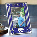 Kansas State Wildcats NCAA College 9" x 6.5" Vertical Art-Glass Frame