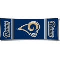 St. Louis Rams NFL 19" x 54" Body Pillow