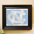 North Carolina Tarheels UNC NCAA College Laser Cut Framed Logo Wall Art