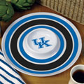 Kentucky Wildcats NCAA College 14" Round Melamine Chip and Dip Bowl