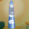North Carolina Tarheels UNC NCAA College 13" Motion Lava Lamp
