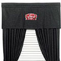 Cincinnati Reds Team Denim Window Valance