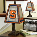 Syracuse Orange NCAA College Art Glass Table Lamp