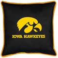 Iowa Hawkeyes Side Lines Toss Pillow
