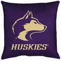 Washington Huskies Locker Room Toss Pillow