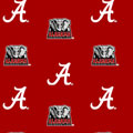 Alabama Crimson Tide Crib Comforter - Red