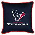 Houston Texans Side Lines Toss Pillow