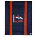 Denver Broncos Side Lines Comforter