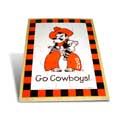 Oklahoma State University Wooden Puzzle