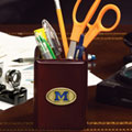 Michigan Wolverines NCAA College Pencil Holder