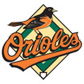 Baltimore Orioles Logo Fathead MLB Wall Graphic