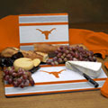 Texas Longhorns NCAA College Glass Cutting Board Set