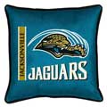 Jacksonville Jaguars Side Lines Toss Pillow