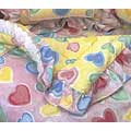 Day Bed Comforter - Watercolor Hearts