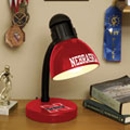 Nebraska Huskers NCAA College Desk Lamp