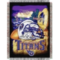 Tennessee Titans NFL "Home Field Advantage" 48" x 60" Tapestry Throw