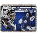 Vesa Toskala NHL 48" x 60" Tapestry Throw